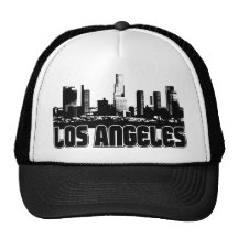 Los Angeles Skyline Mesh Hat