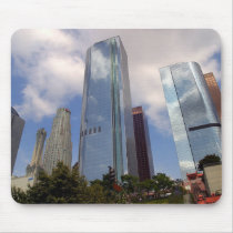 Los Angeles Skyline Mousepads