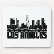 Los Angeles Skyline Mousepads