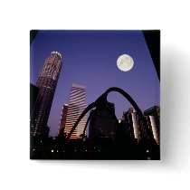 Los Angeles Skyscrapers Pin