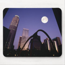 Los Angeles Skyscrapers Mouse Pad
