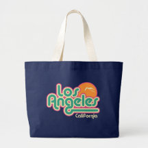 Los Angeles Tote Bags