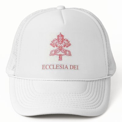 LOS BLANCOS DE REAL ECCLESIA DEI HATS by EcclesiaDei