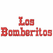 Los Bomberitos Embroidered Hoody