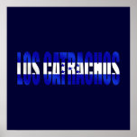 Los Catrachos logo flag of Honduras futbol gifts posters