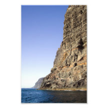 Los Gigantes Cliffs in Tenerife Photo Art