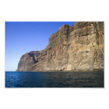 Los Gigantes Cliffs in Tenerife Photographic Print