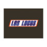 Los Locos Candy Bar Parody Postcard