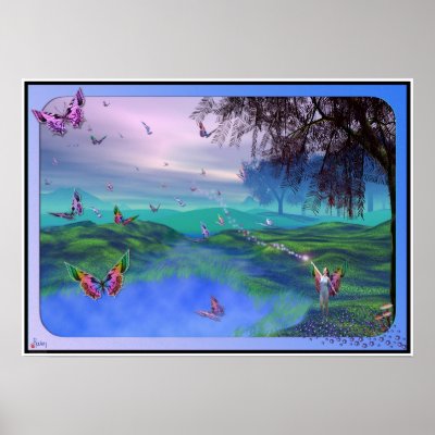 Los Nios de la Hada Mariposa - Version 2.0 Print