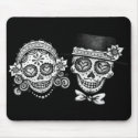 Los Novios - Day of the Dead Mousepad