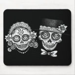 Los Novios - Day of the Dead Mousepad