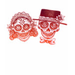 Los Novios - Dia de los Muertos Shirt