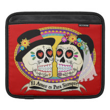 Los Novios (Spanish) iPad Sleeve