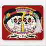 Los Novios Sugar Skull Mousepad (Spanish)
