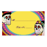 Los Novios Table Place Card Business Cards