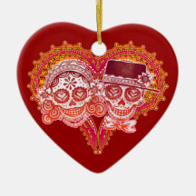 Los  Novios Wedding Ornament