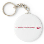 Los Ranchos De Albuquerque Village New Mexico Clas Key Chain
