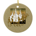 Los Tres Reyes Magos - Christmas Ornament