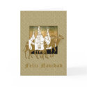 Los Tres Santos Reyes - Tarjeta cards