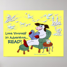 Lose Yourself In Adventure...READ! Posters
