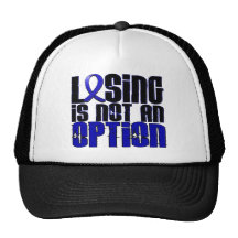 Losing Is Not An Option Ankylosing Spondylitis Hats