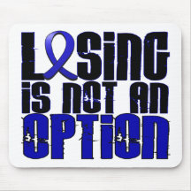 Losing Is Not An Option Ankylosing Spondylitis Mousemat