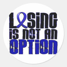 Losing Is Not An Option CFS Sticker