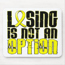 Losing Is Not An Option Endometriosis Mouse Mat