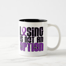Losing Is Not An Option Epilepsy Coffee Mug