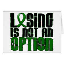 Losing Is Not An Option Liver Disease Card