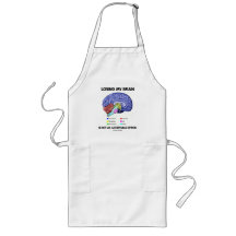 Losing My Brain Is Not An Acceptable Option Apron