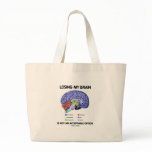 Losing My Brain Is Not An Acceptable Option bags