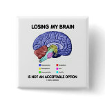 Losing My Brain Is Not An Acceptable Option buttons