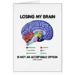 Losing My Brain Is Not An Acceptable Option cards