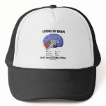 Losing My Brain Is Not An Acceptable Option hats