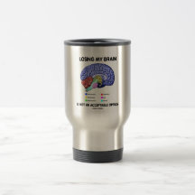 Losing My Brain Is Not An Acceptable Option Coffee Mug
