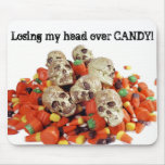 Losing my head over CANDY! Mouse Pads