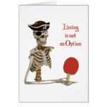 Losing Ping Pong Pirate cards