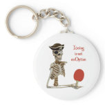 Losing Ping Pong Pirate keychains