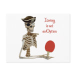 Losing Ping Pong Pirate postcards