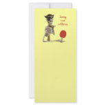 Losing Ping Pong Pirate rack cards
