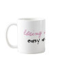 LOSING WEIGHT EASY AS PIE MUGS
