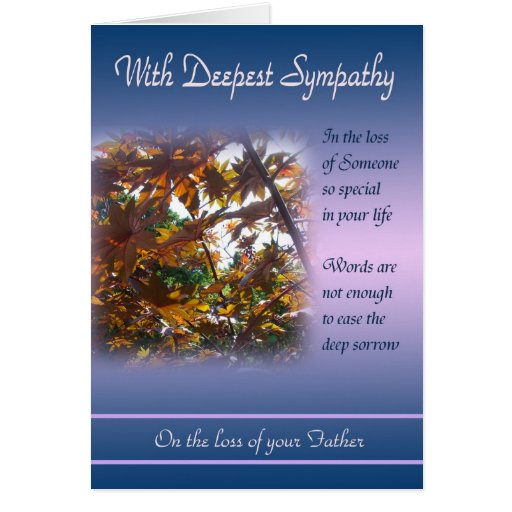 loss-of-father-with-deepest-sympathy-card-zazzle