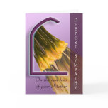 Loss of Mother - With Deepest Sympathy cards