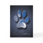 Loss Of Pet Card | Pet Death Sympathy