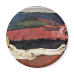 Loss Of Virginity By Paul Gauguin (Best Quality) magnets