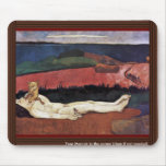 Loss Of Virginity By Paul Gauguin (Best Quality) mousepads
