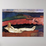 Loss Of Virginity By Paul Gauguin (Best Quality) posters