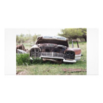 Lost and Forgotten Photo Card