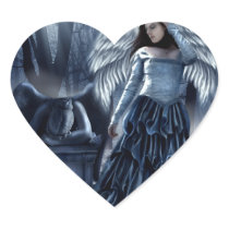 Lost Angel Sticker